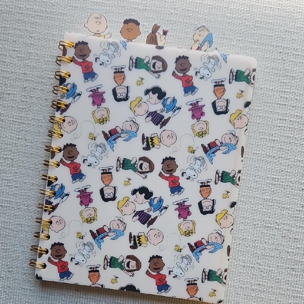 Colorful Cartoon Character Spiral Notebook - Picture 4 of 13